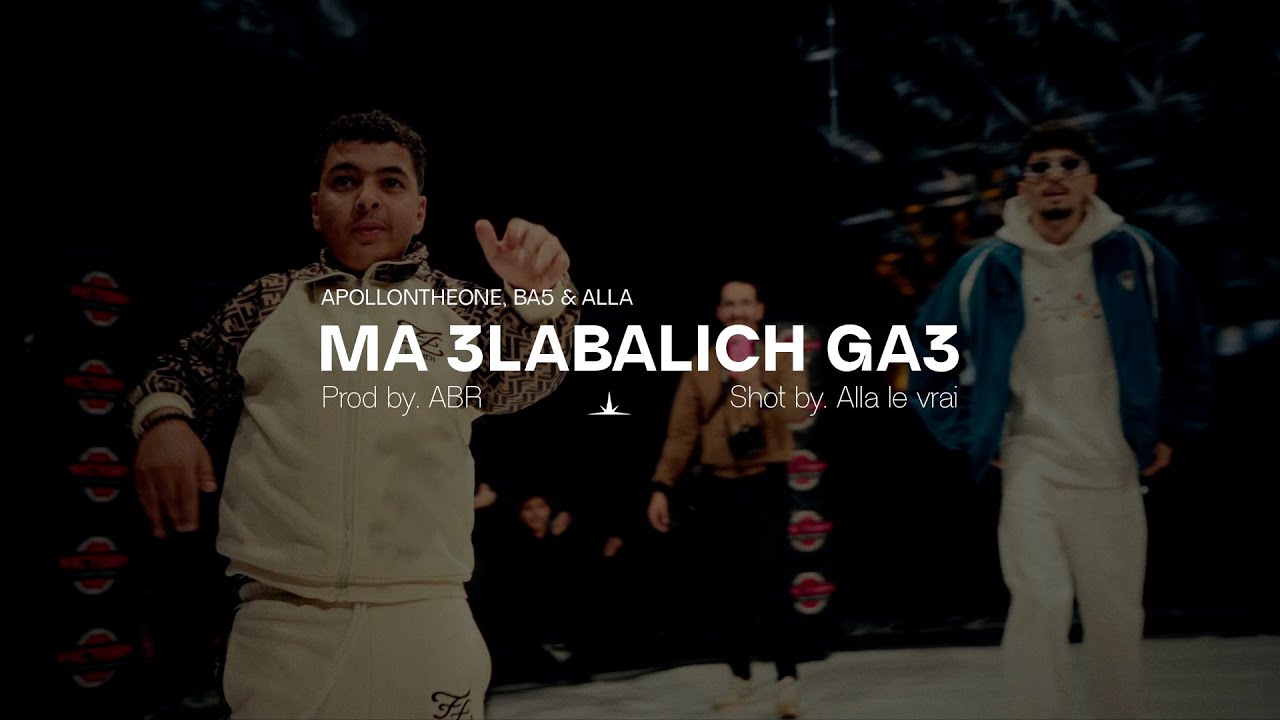 Apollon & BA5 - Ma 3labalich Ga3 ! ft. @Allalz1  (Live @victoryfightersDz )