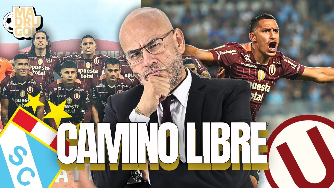 MADRUGOL CON MR PEET: CAMINO LIBRE | SPORTING CRISTAL 0 - 1 UNIVERSITARIO