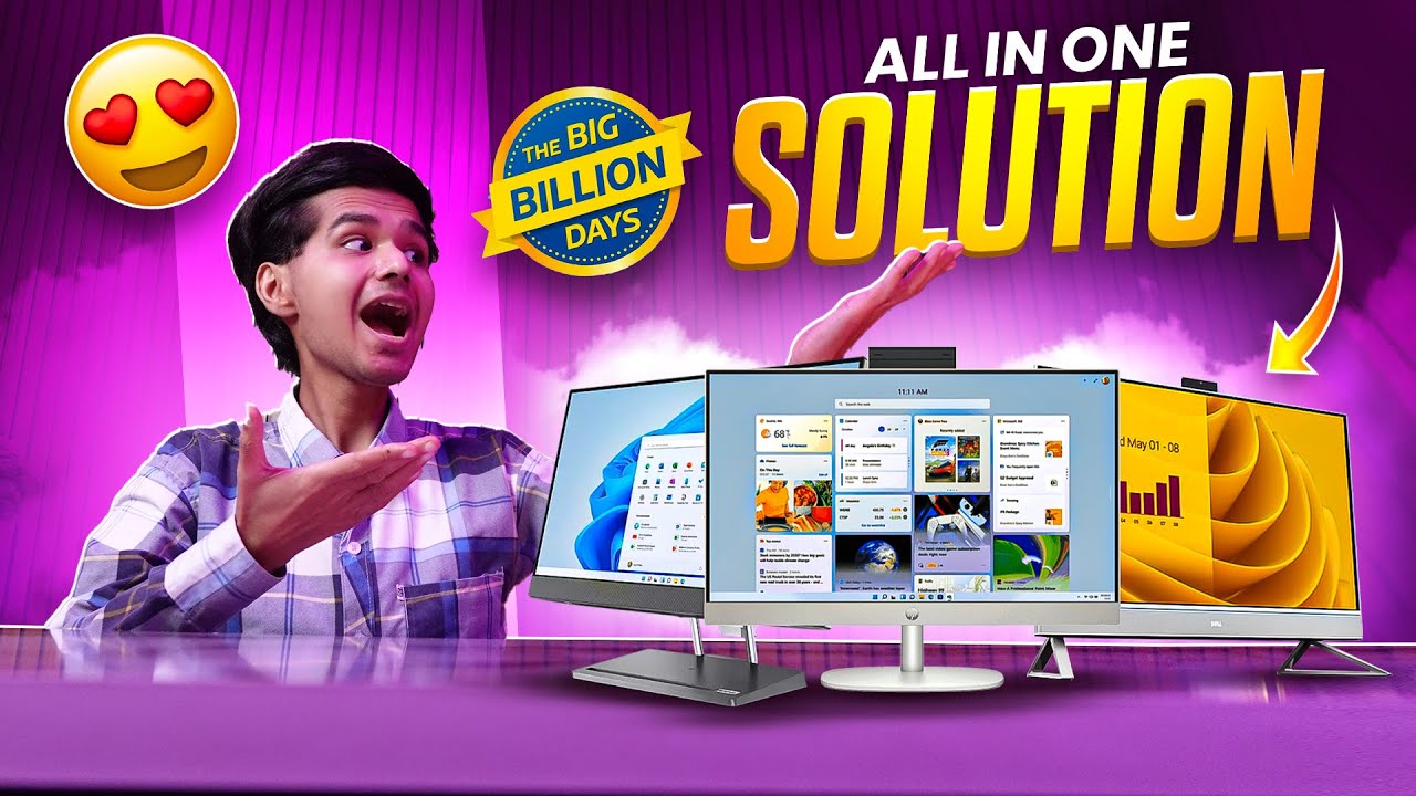 Big Billion Days Exclusive: Asus All-in-One PC Build for Work, Play & Creativity