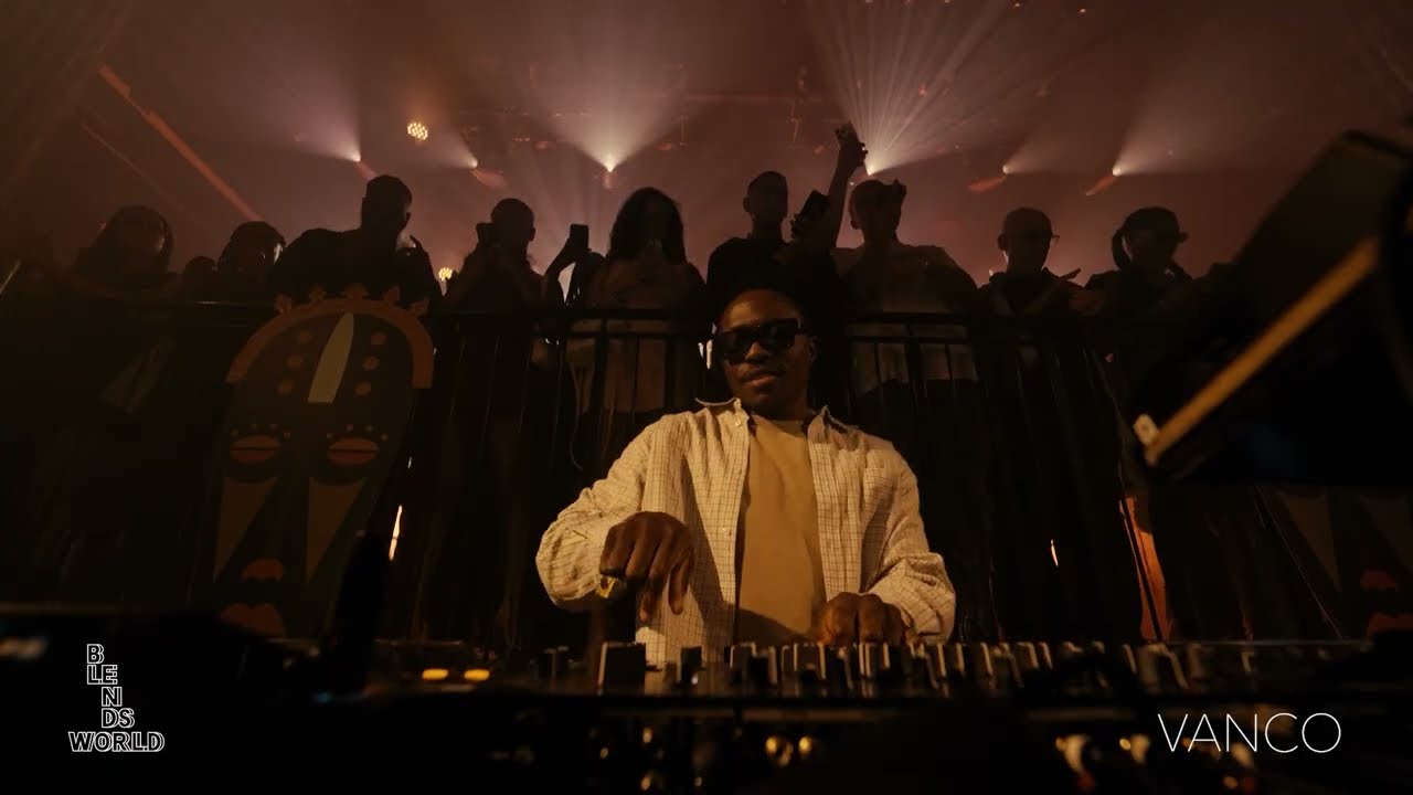 VANCO | Afro house Live ADE'25 Set | BLENDS WORLD @ Melkweg, Amsterdam