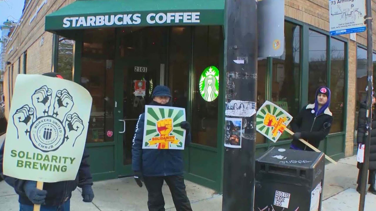 Starbucks Closed Stores to Bust Unions, Labor Board Says