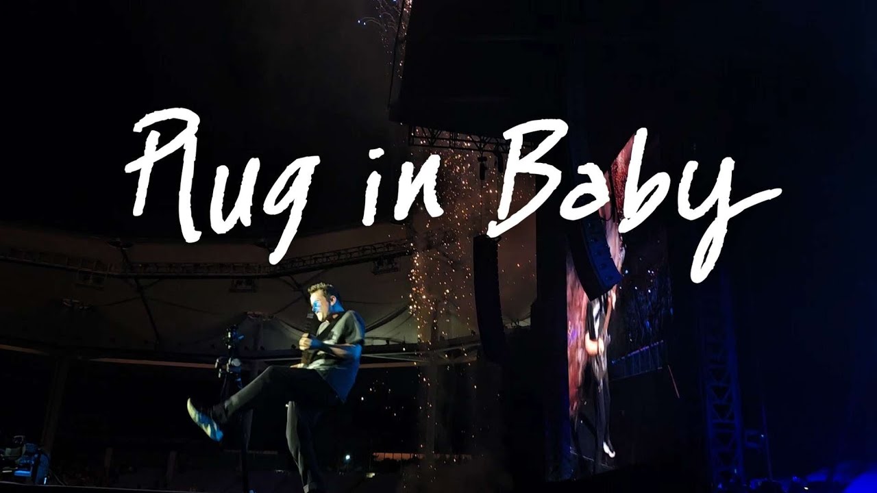 [내한공연] 250927 | 뮤즈 MUSE - Plug in Baby | MUSE Live In Korea | 인천문학경기장