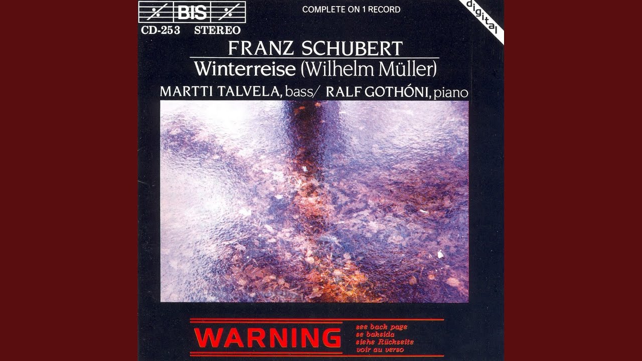 Winterreise, Op. 89, D. 911: Gute Nacht
