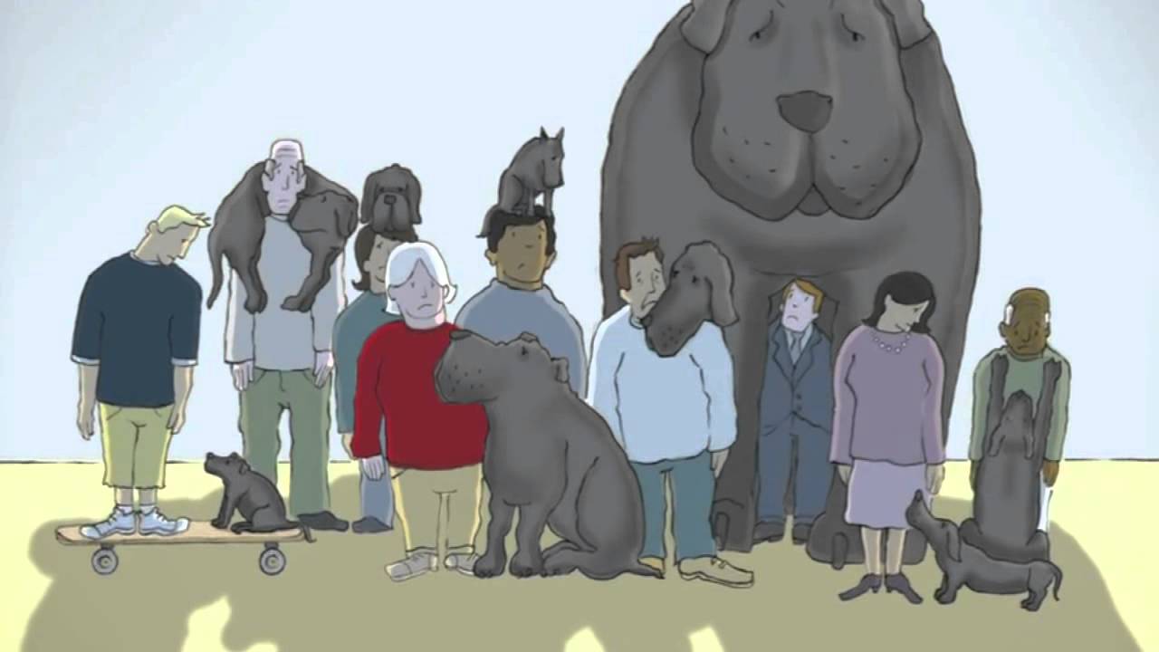 Black Dog Depression