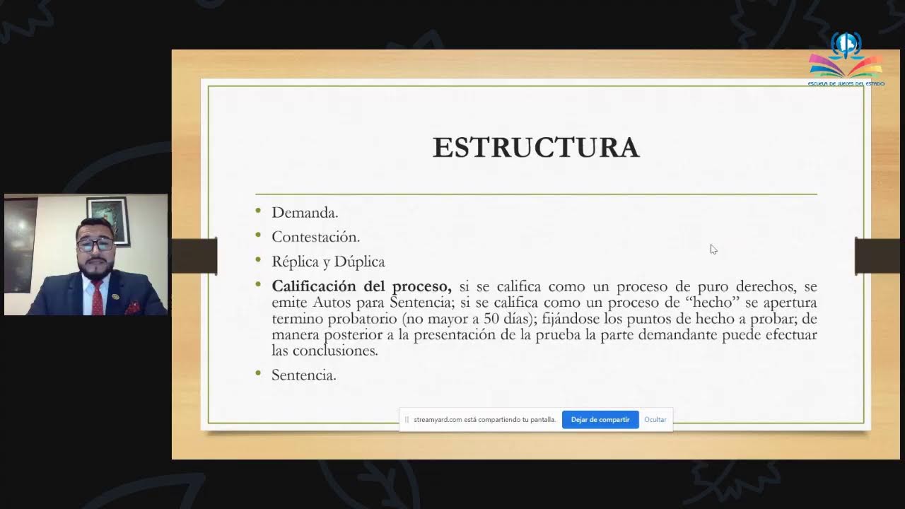 CONFERENCIA VIRTUAL: PROCESOS CONTENCIOSOS, CONTENCIOSOS ADMINISTRATIVOS