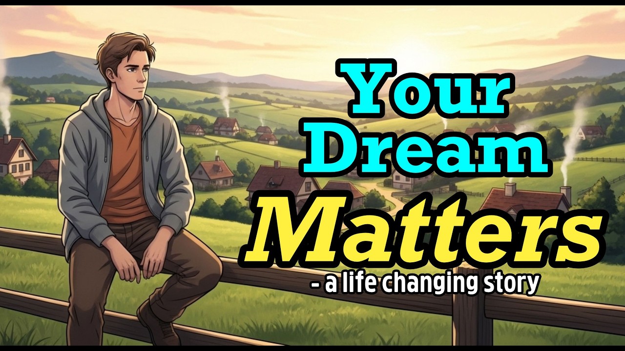 Your Dream Is Hiding Inside You | A Story That Changes Everything