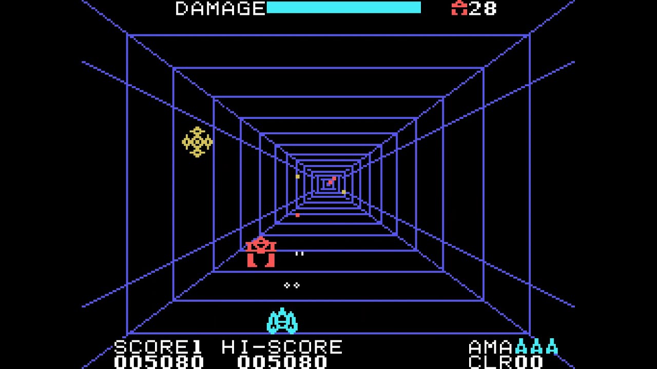 Tomy Tutor Game: Hyperspace (1983)