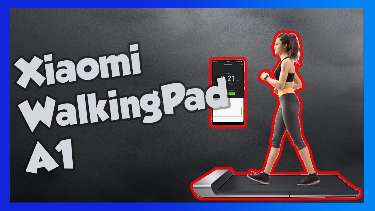 Bieżnia Xiaomi WalkingPad A1(1F Pro) do pracy na stojąco w domu i w biurze. Test i recenzja [CZ.1]