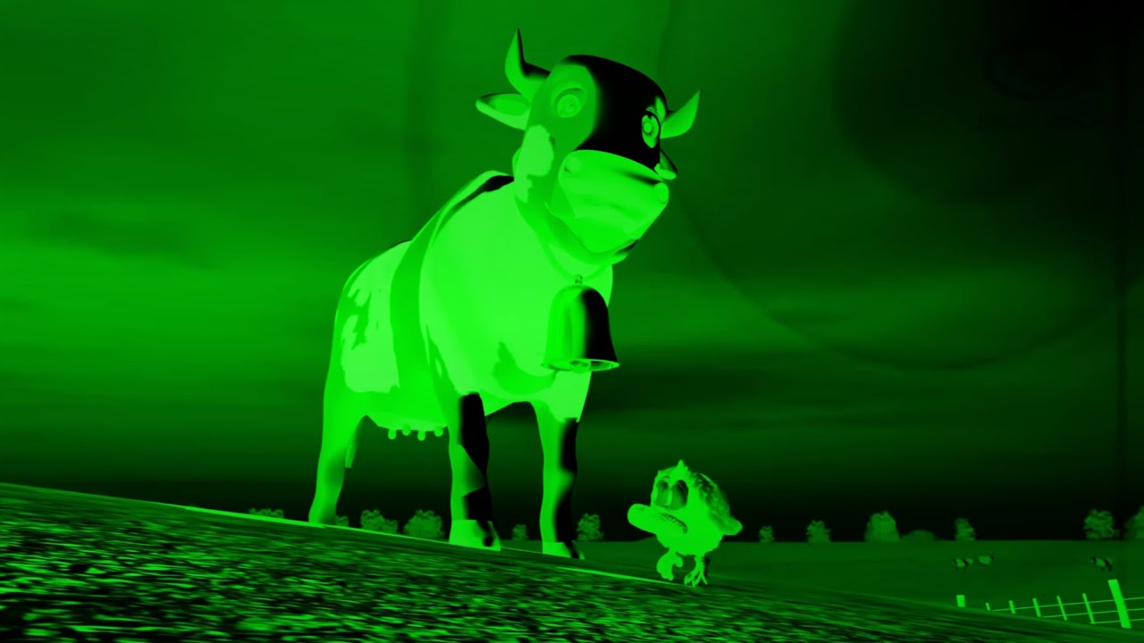 Mi vaca lechera(Parte 2) - Las Canciones de la Granja de Zenón 2 Sponsored By:Preview 2 Effect