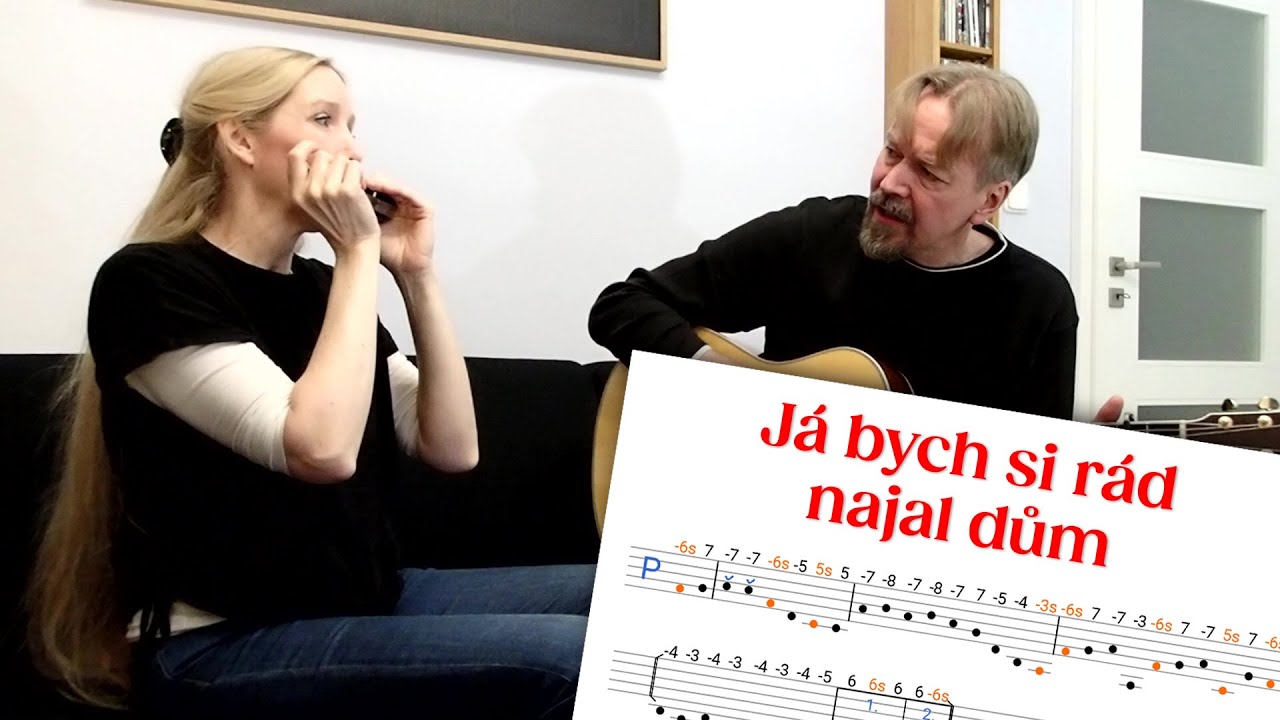 Já bych si rád najal dům (Rent Party Blues); HARMONICA TABS