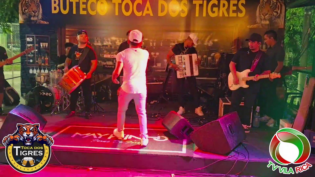 Maykinho Feras do Forro ao vivo na toca dos Tigres