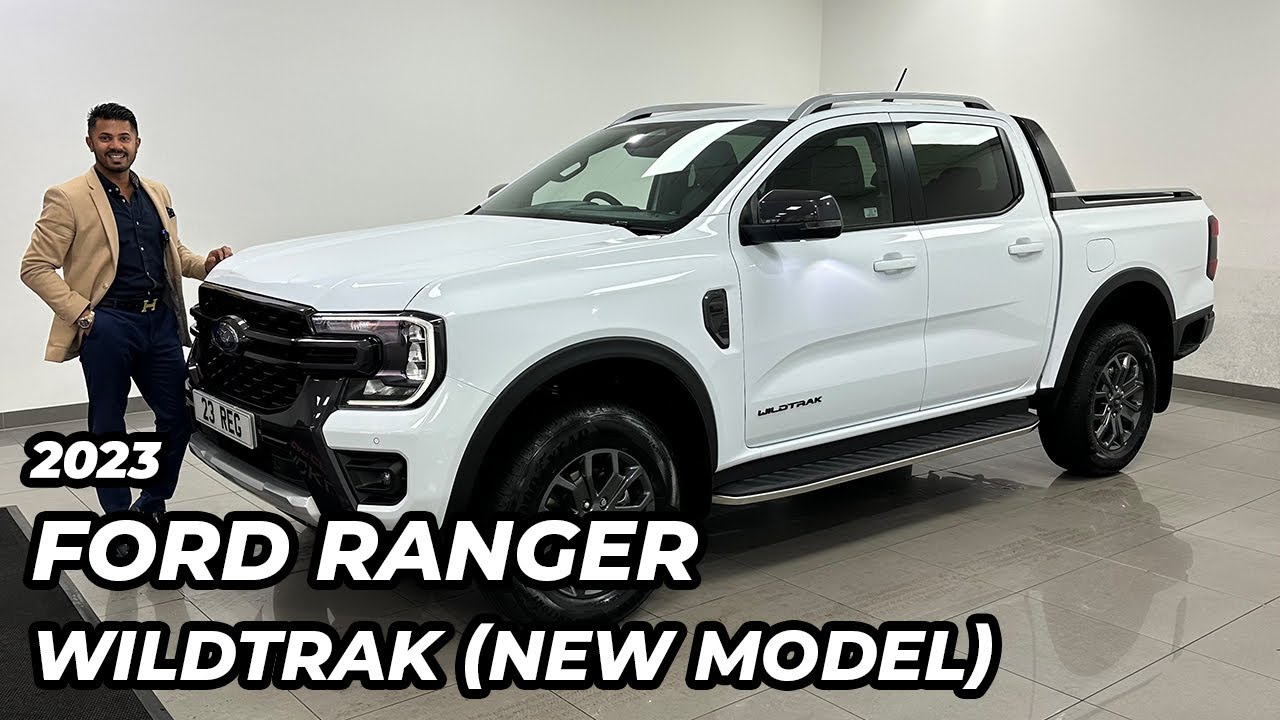 2023 Ford Ranger Wildtrak (VAT Q)