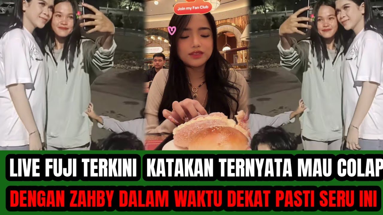 LIVE FUJI TERKINI KATAKAN MAU COLLAP BARENG ZAHBY‼️DALAM WAKTU DEKAT PASTI AKAN SERU !