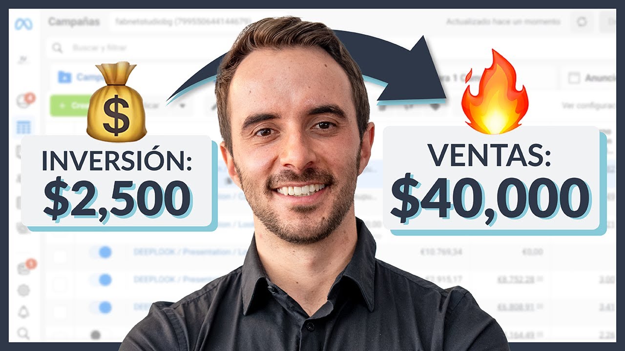 💸  Cuántas CAMPAÑAS en FACEBOOK ADS deberías HACER