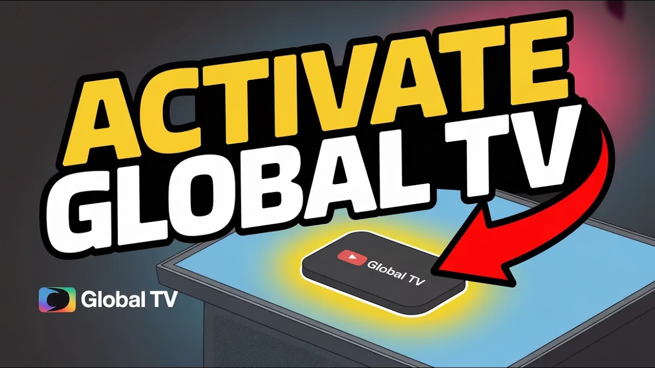 Как активировать Global TV &mdash; пошаговая инструкция