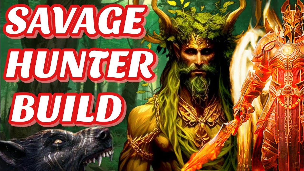 ПОЛНЫЙ РАЗБОР PvP-СБОРКИ ДРУИДА - БУДЬ МОНСТРОМ - DIABLO IMMORTAL