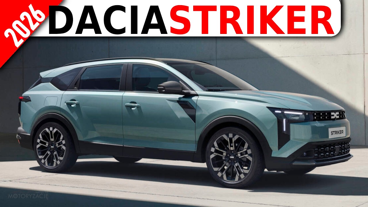 Dacia Striker 2026: Pogromca Octavii i Corolli? Premiera, Silniki, Ceny