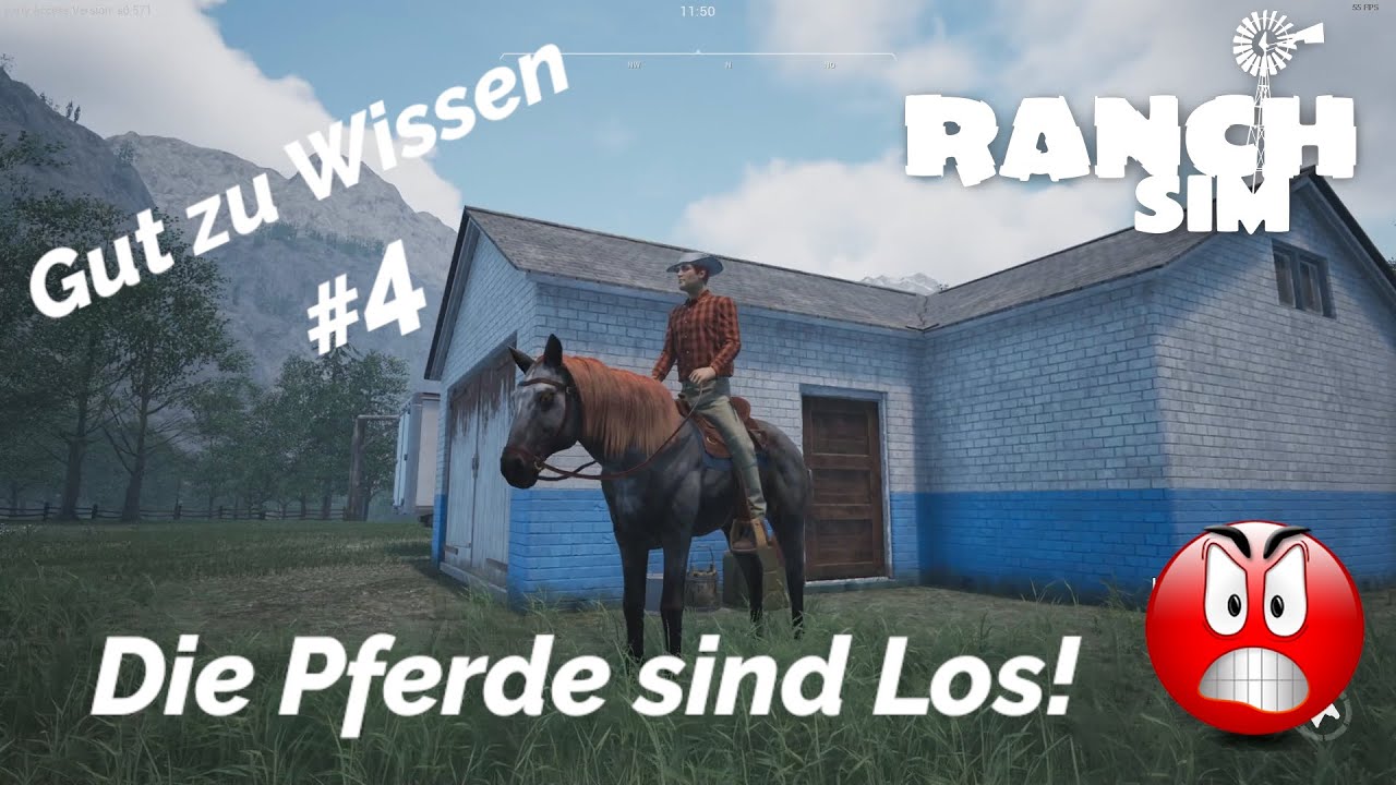 Ranch Simulator 🐎 | Die Pferde sind Los! | Gut zu wissen #4