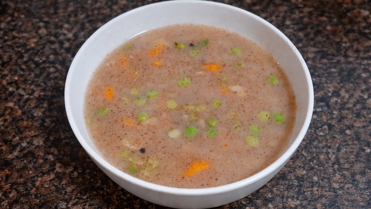 இந்த சூப் செஞ்சு குடுங்க சட்டி காலி ஆகிடும் 😍 வெஜ் ராகி சூப் 