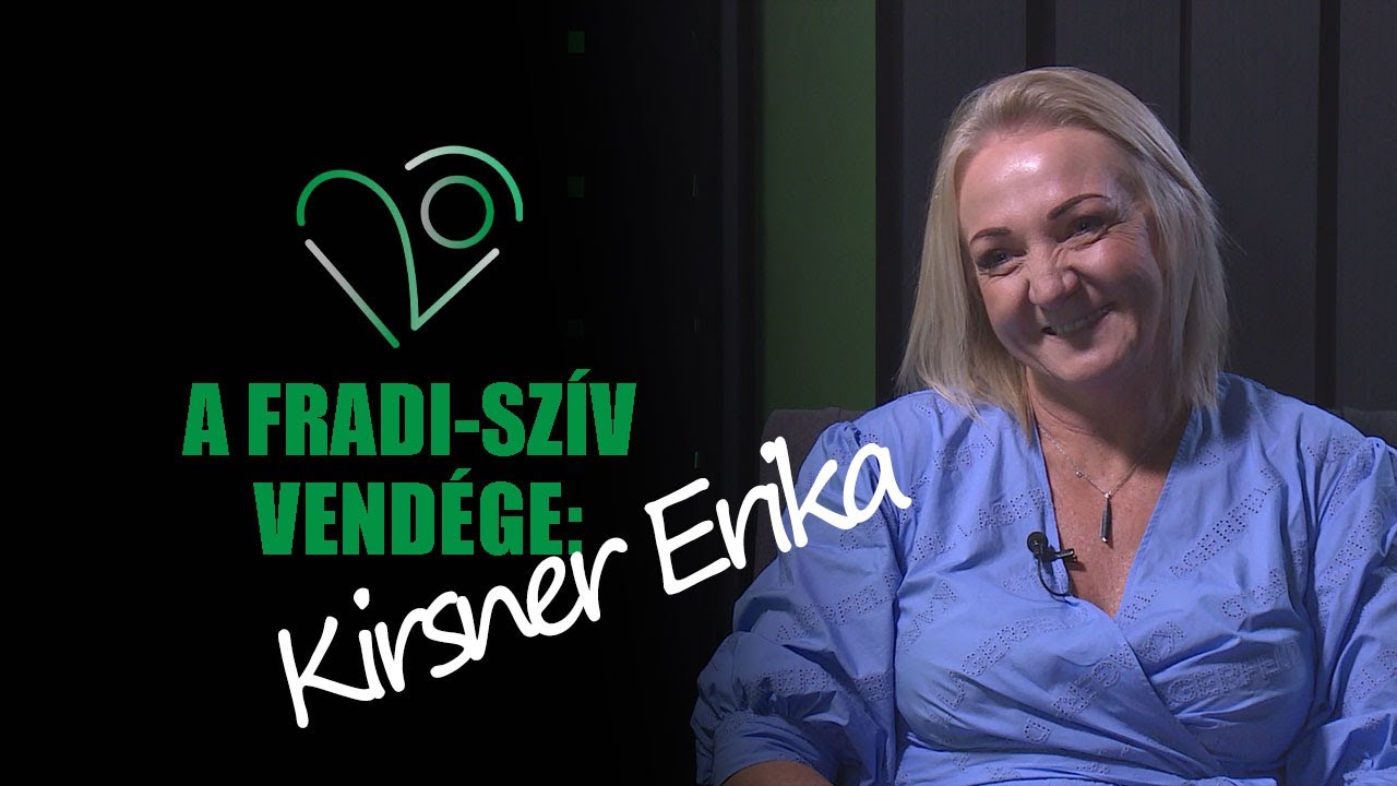Kirsner Erika: „Elsőre nagyképű brigádnak tűnt a Fradi” (Fradi-szív) - 9Tv