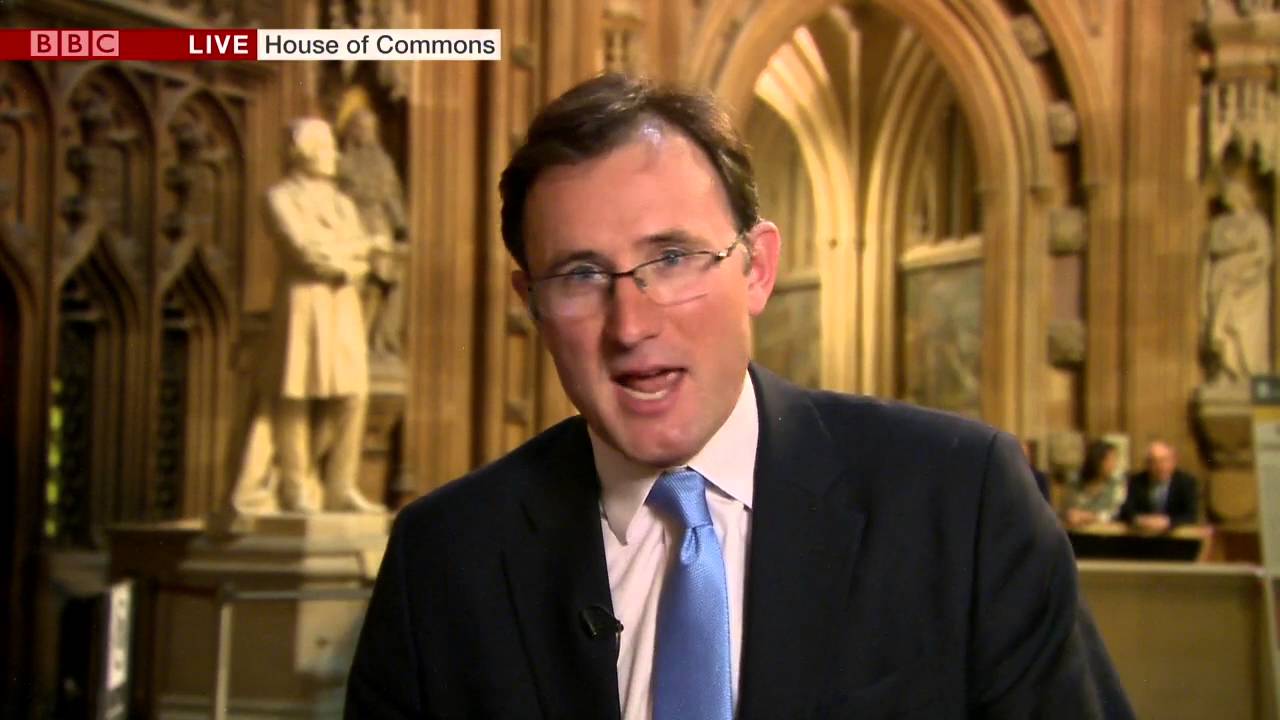 James Landale gushing after Hilary Benn's pro-bombing speech in the House of Commons