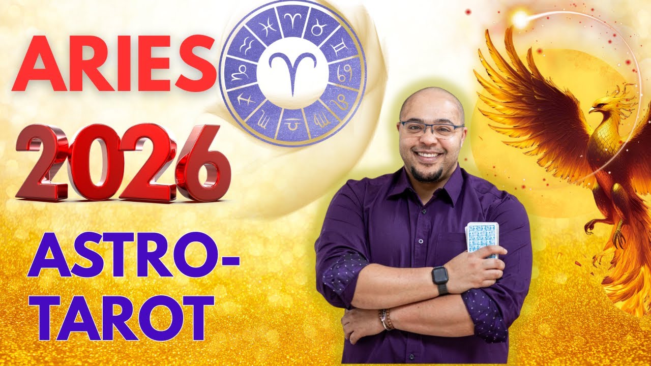 Aries 2026 AstroTarot ♈️ | The Year BECOMES YOU ARIES! | #aries2026 #reydiant2026,