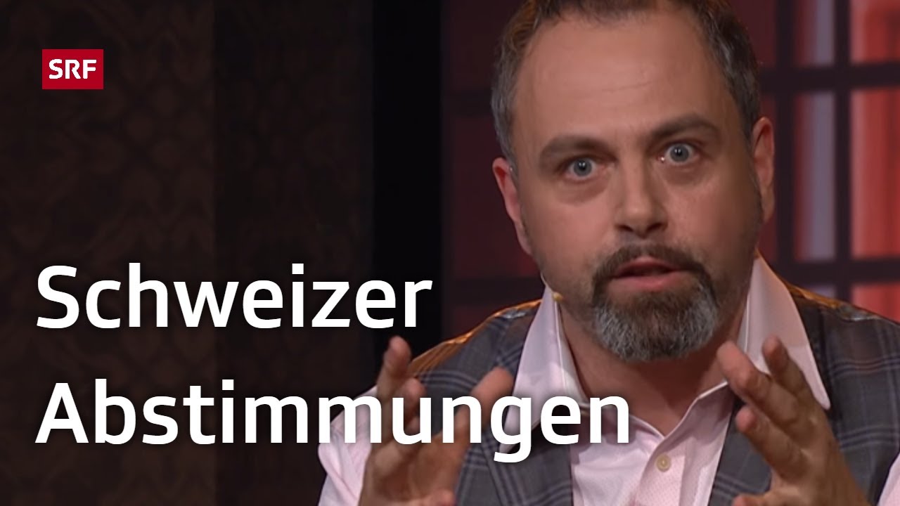 Michel Gammenthaler: Abstimmungen in der Schweiz | Querdenker | Comedy | SRF