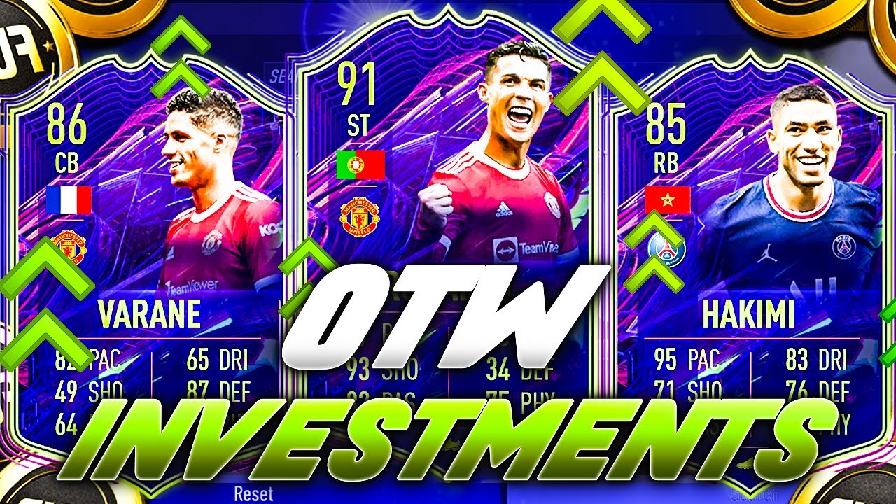 FIFA 22 BEST OTW INVESTMENTS! WHEN TO BUY THESE CARDS?!RIVALS REWARDS IMPACT! FIFA 22 TRADING