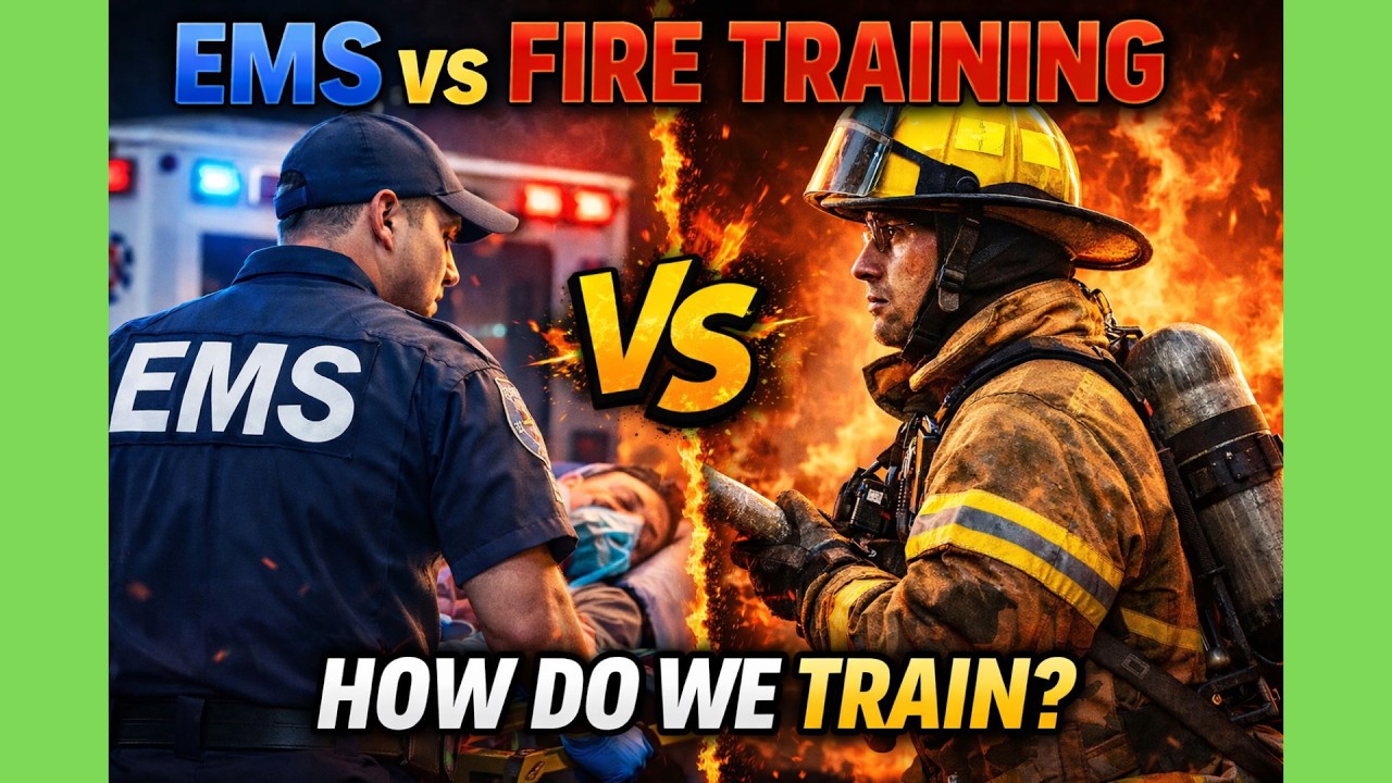 Fire Department Training: Balancing EMS and Fire Response