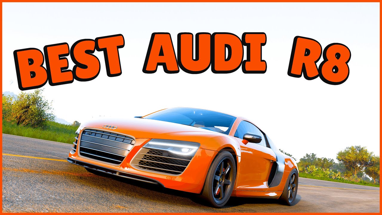FORZA HORIZON 5 - FASTEST 2013 AUDI R8 DRAG BUILD/TUNE