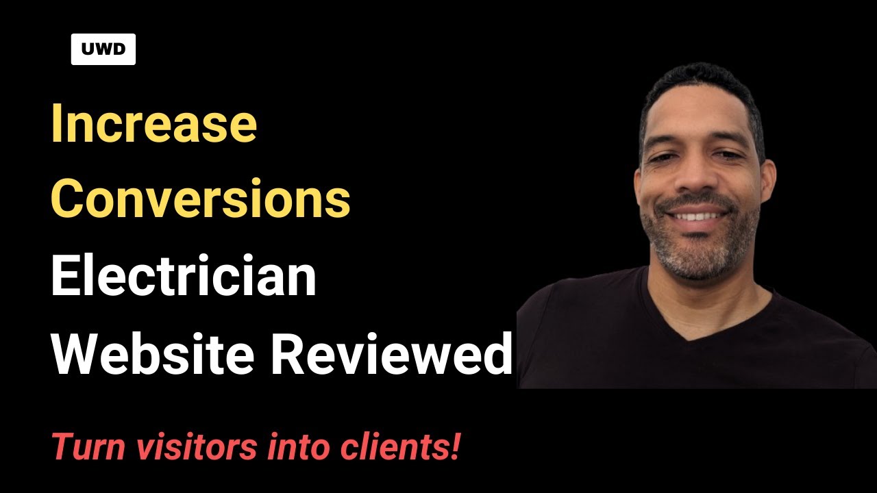 Boost Your Business Ep 20: Electrifying Conversions - Ft. Lauderdale Electrician Website CRO