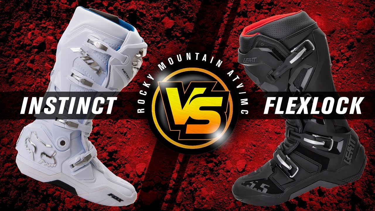 Leatt 5.5 FlexLock vs Fox Racing Instinct | Which Motocross Boot is Best For You?