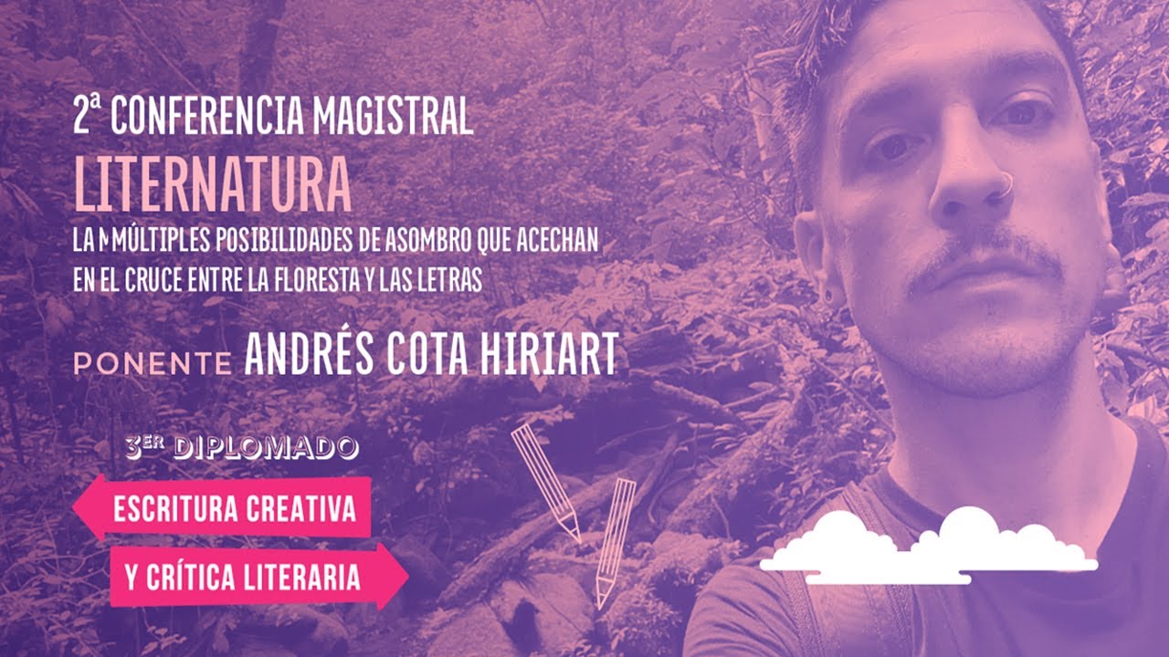 LiterNatura,  conferencia impartida por Andrés Cota Hiriart