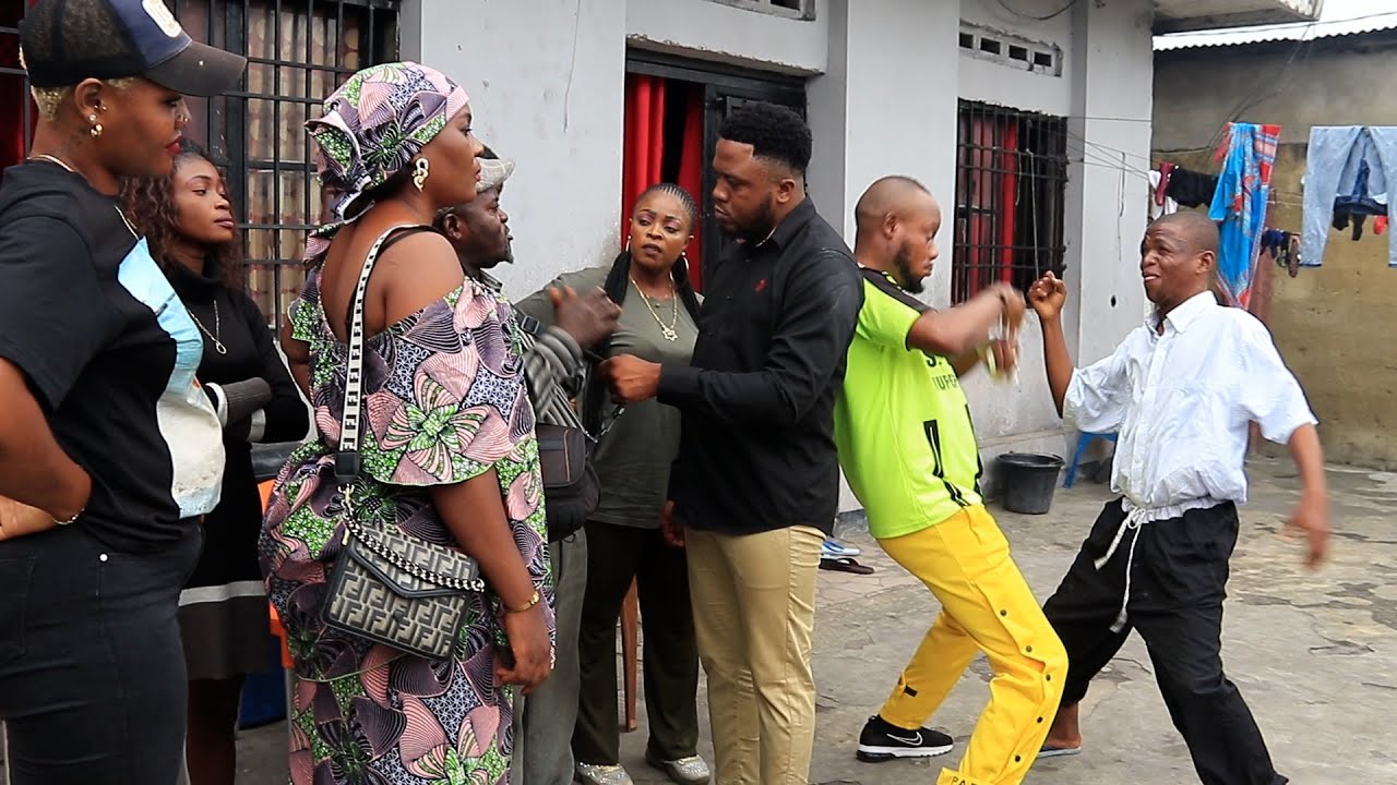 GAG 2022. MIYIBI NA EGLISE AVEC AMBULANCE, LIYANZI, MIRMA, TSHUKE, CHILELE, FATOU, CARINE...