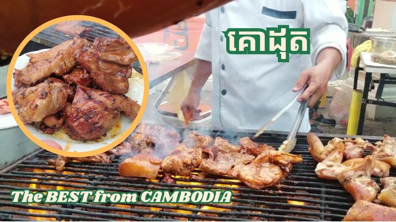 The BEST from CAMBODIA ! Amazing Local Street Food Collection | Cambodian Street Food