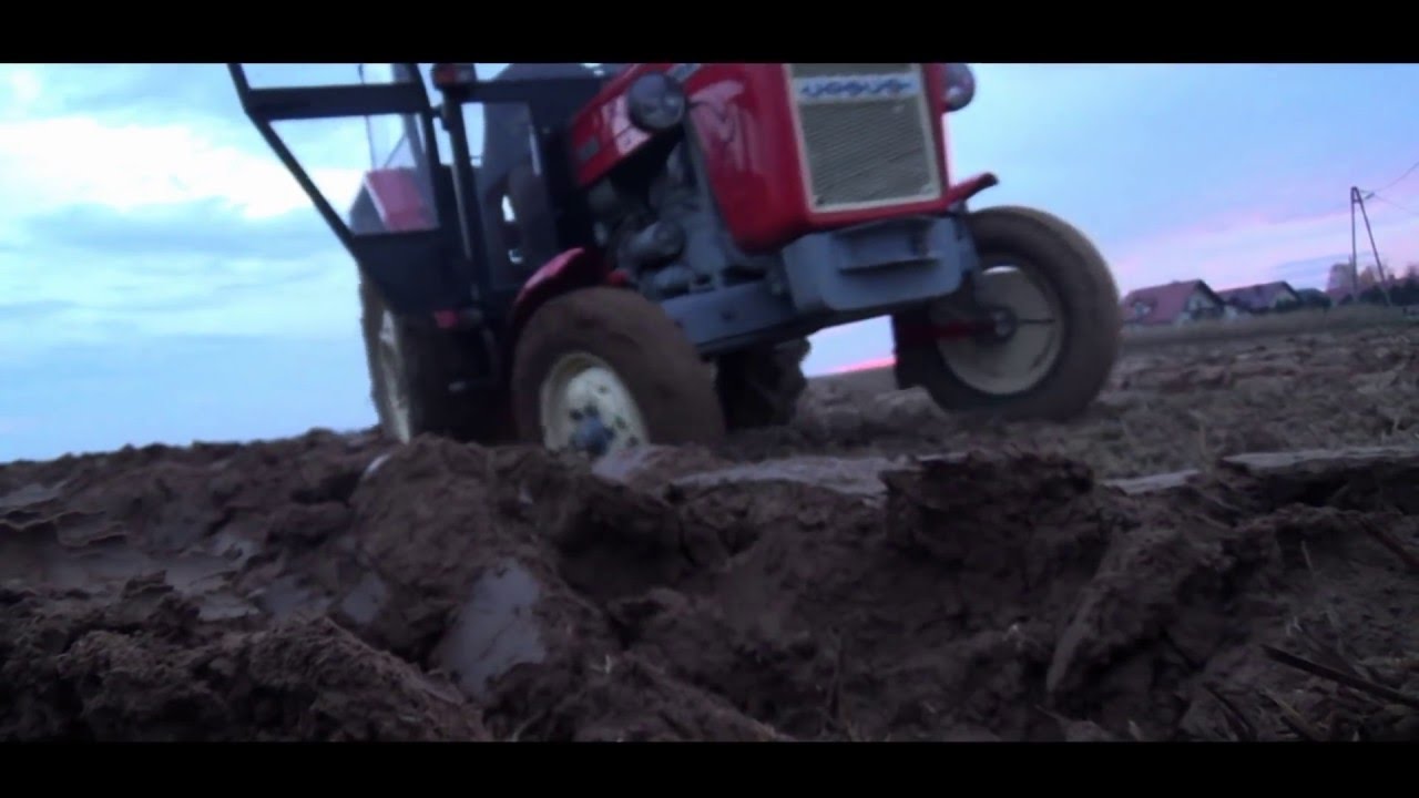 Głęboka orka 2014- Ursus c-360+ 4 skiby
