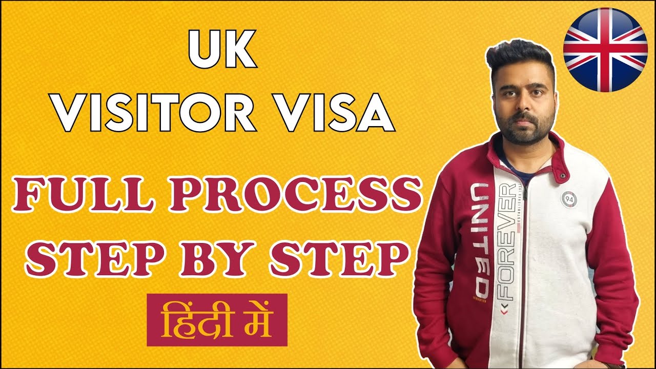UK Visitor Visa Online Application | Step-by-Step Full Process Guide