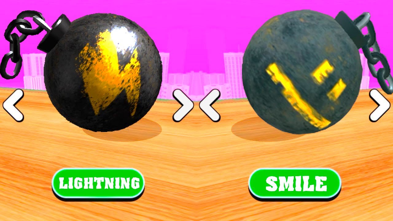 Going Balls vs Rolling Ball - Which Ball Will Fall More Once? Smile Boom vs Lightning Ball! Race-288
