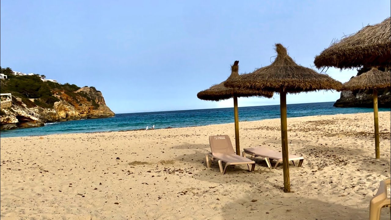 Platja s‘Estany 💚 Cala Romántica 🌴 bei Porto Cristo 💚 Mallorca Urlaub 😎Ostküste 🏖 Manacor 🇪🇸
