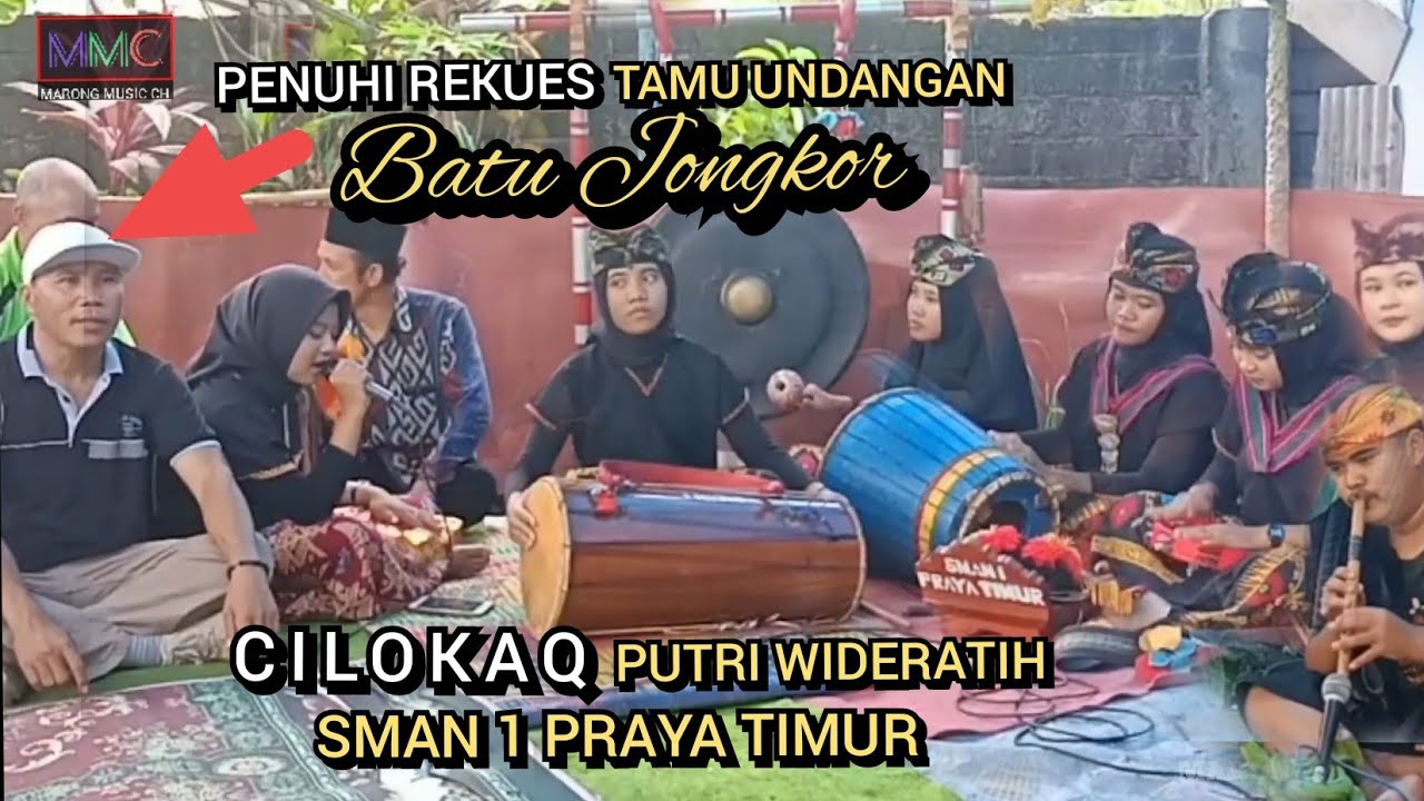 CILOKAQ PUTRI WIDERATIH || PENUHI REKUES TAMU UNDANGAN @sman1pratimchannel42