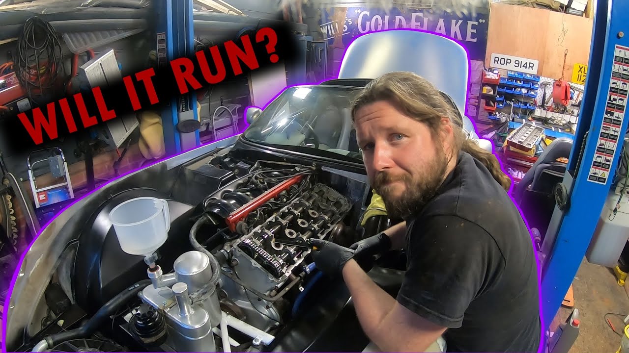 After 25 years off the road and a years worth of work will my TVR Tuscan run?