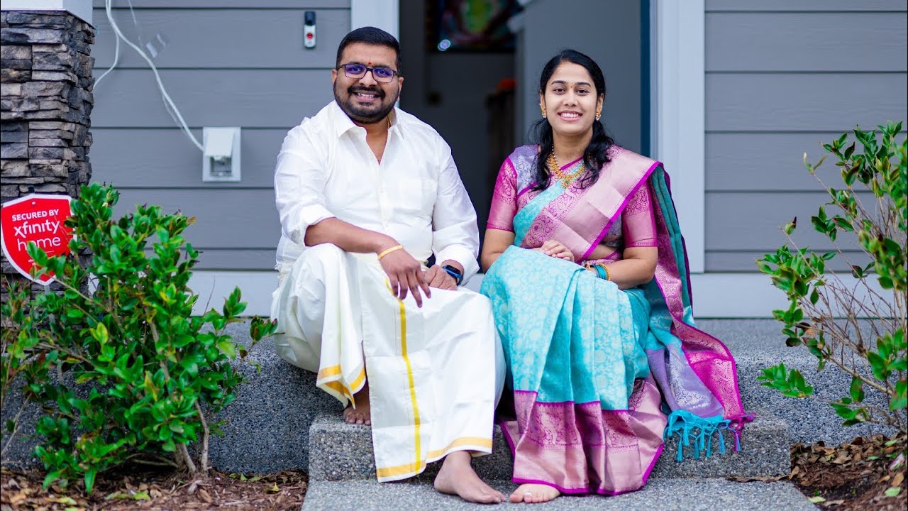 Hari Kishore Guntur & Sarmista's Housewarming Ceremony | Lake Stevens | WA | USA | 4K