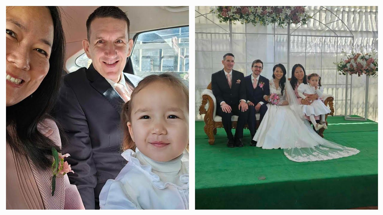 Attending the wedding of Zanny & Michael at Kohima Nagaland @NagaGirlInGermany