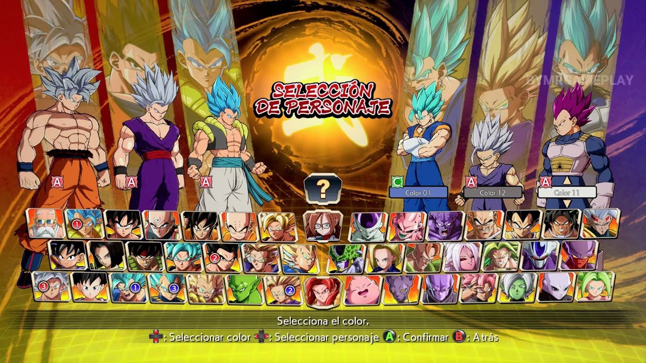 Dragon Ball FighterZ Pedido del Suscriptor 535