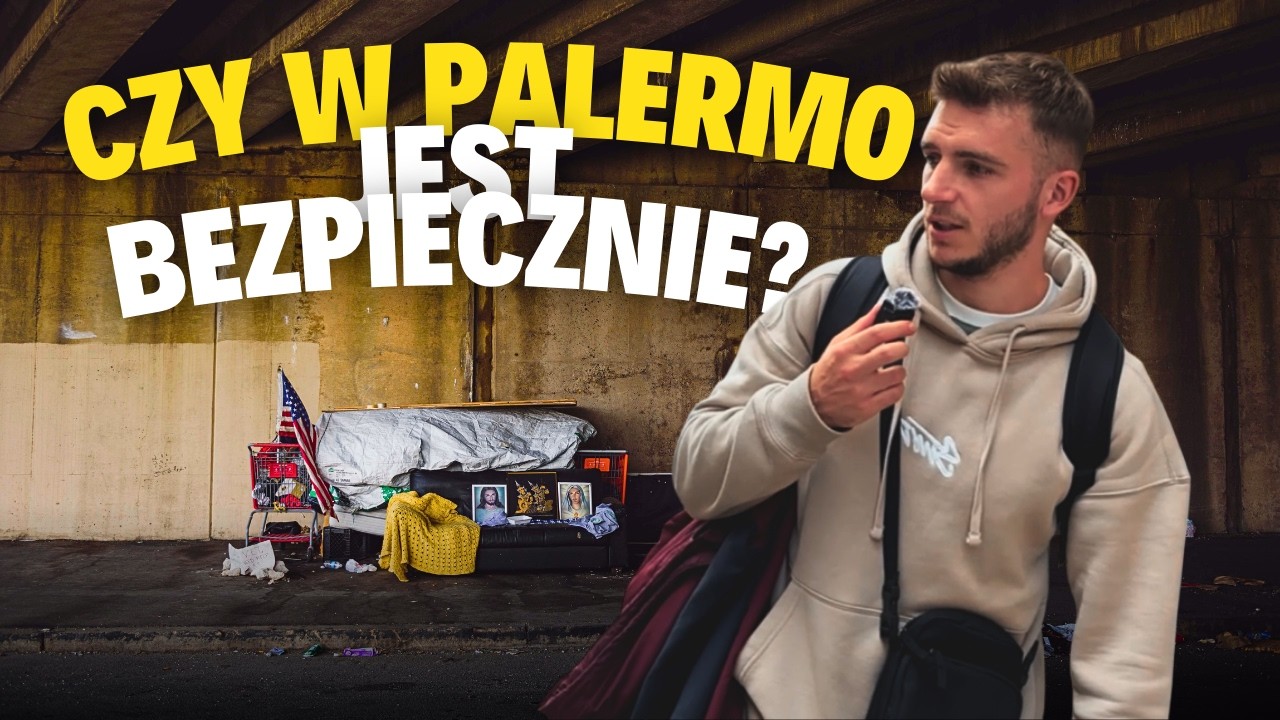 Czy w Palermo jest Bezpiecznie? Śmieci, bezdomność...