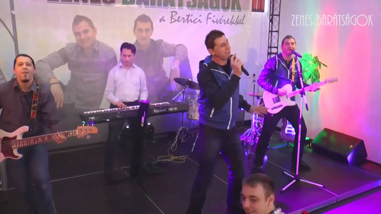 Bertici Fivérek - Egy percet igazán (Zenés Barátságok TV műsor) HD