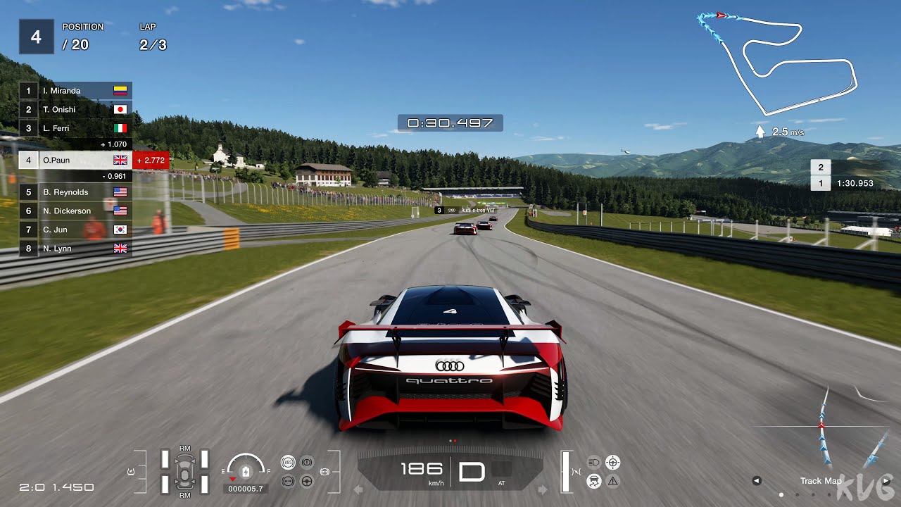 Gran Turismo 7 - Audi e-tron VGT - Gameplay (PS5 UHD) [4K60FPS]