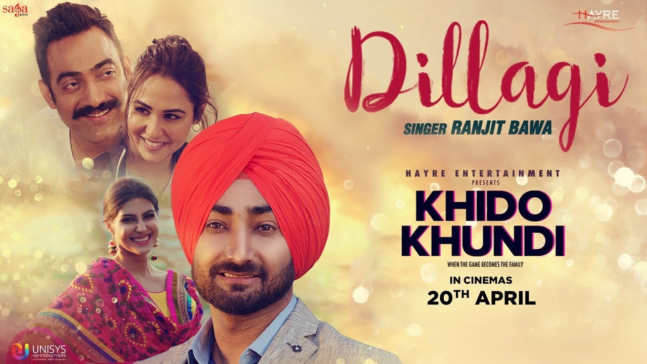 Ranjit Bawa - Dillagi (Full Video) | Khido Khundi | Love Song | Saga Music | New Punjabi Song 2018