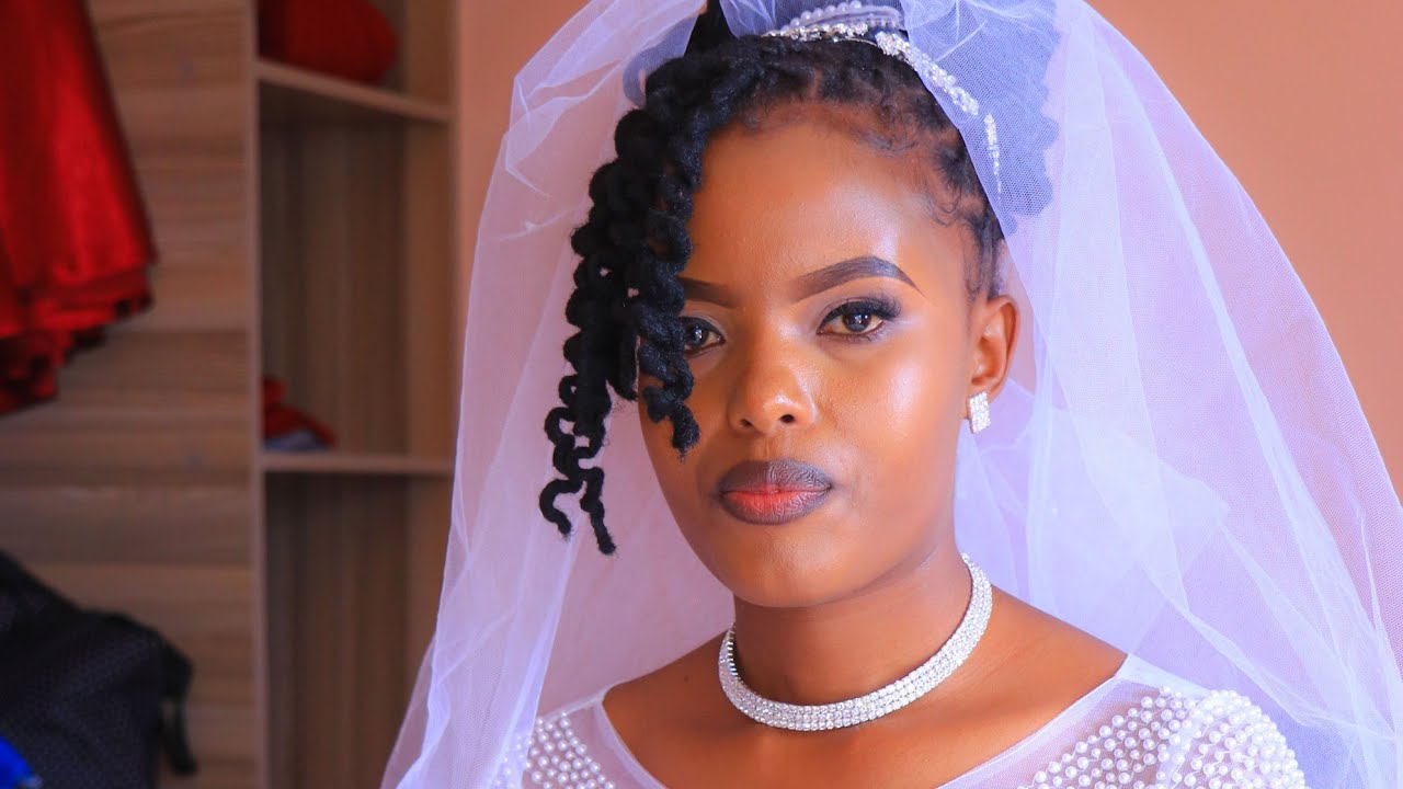 LISA WED'S SIMON, BEST WEDDING IN KIBWEZI KISAYANI