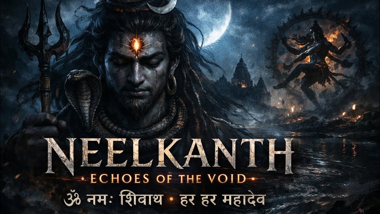 Neelkanth: Echoes of the Void | Dark Shiv Bhajan 2026 | Mahashivratri Special | Om Namah Shivaya